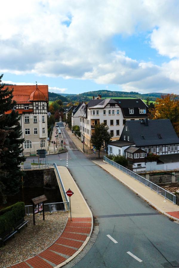 Pension Zur Wartburg Olbernhau Exterior foto