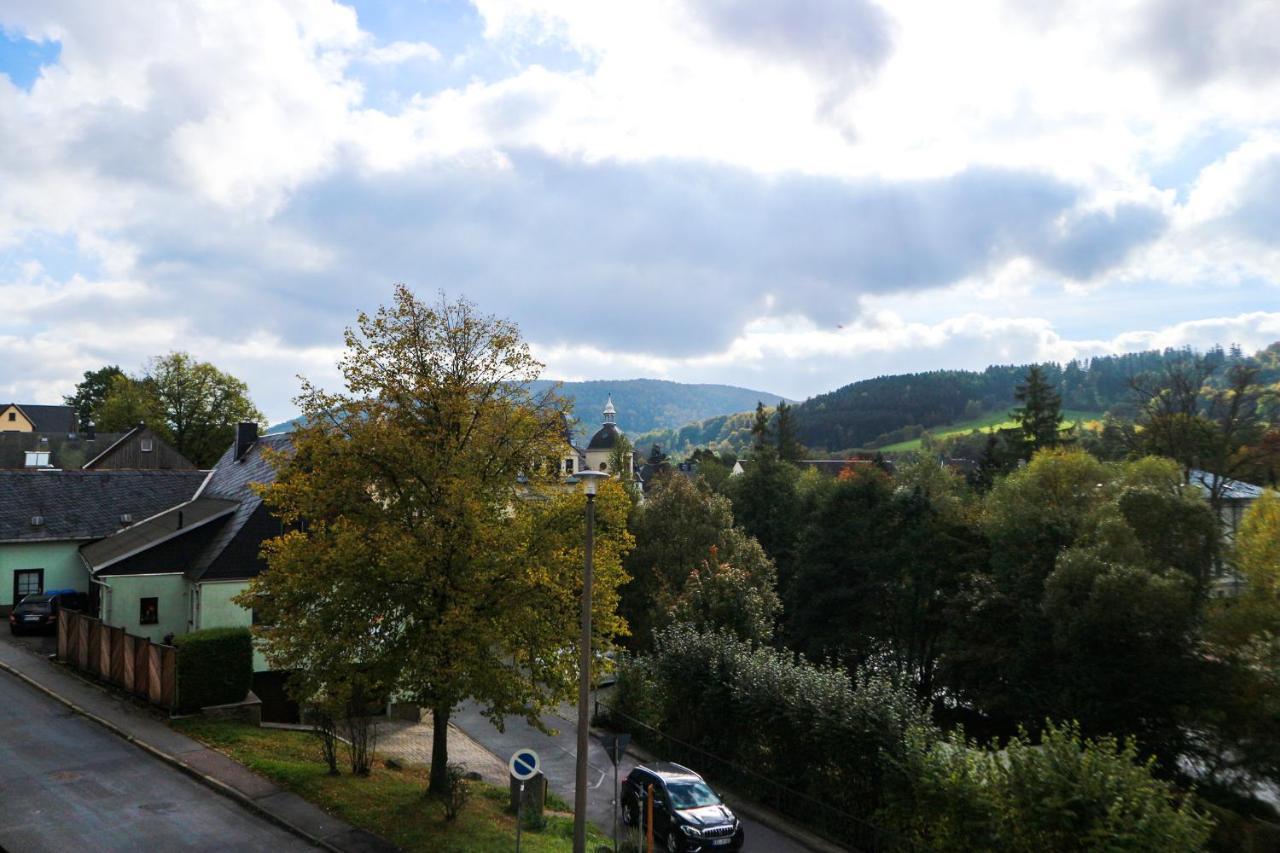 Pension Zur Wartburg Olbernhau Exterior foto