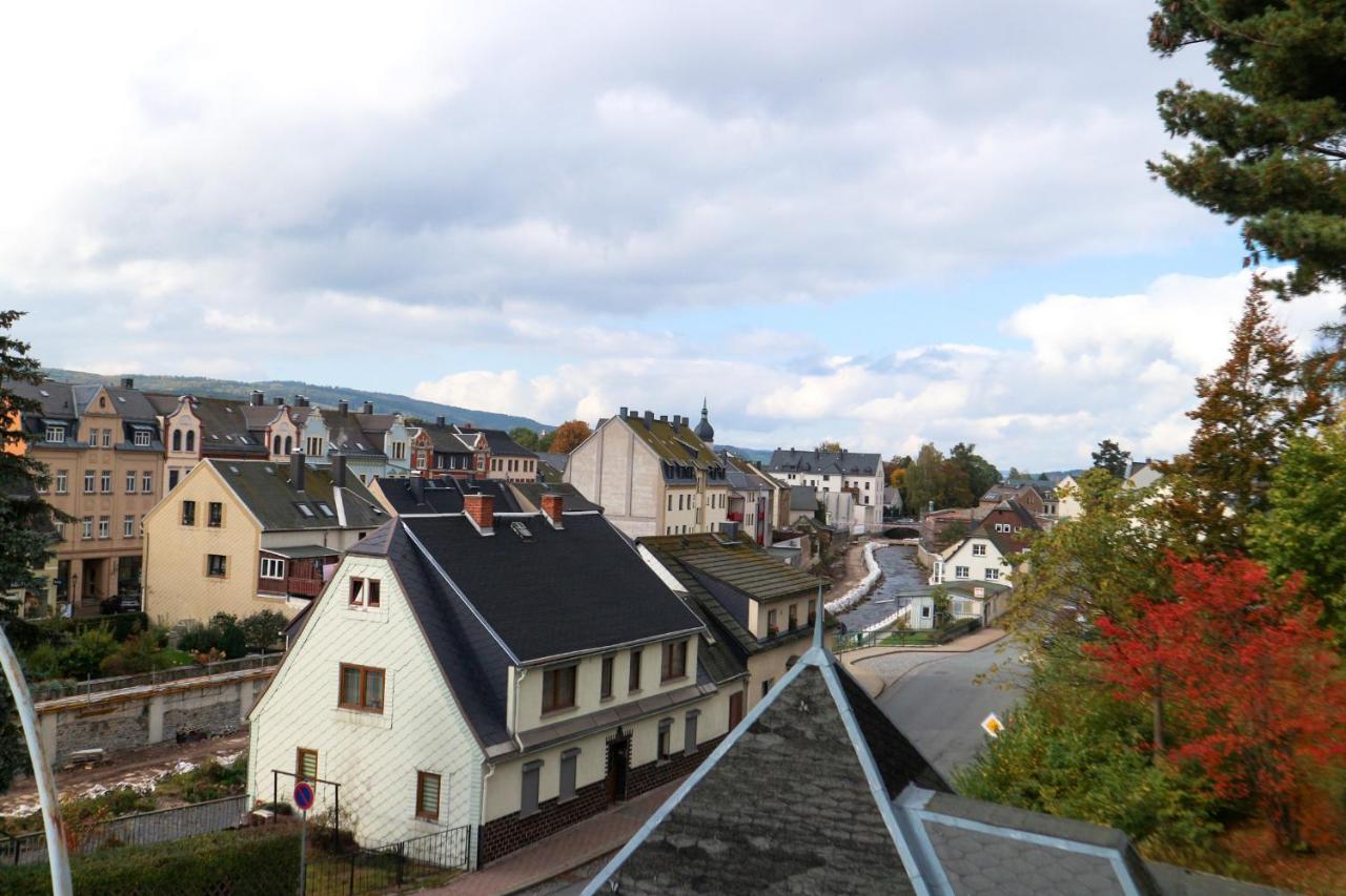 Pension Zur Wartburg Olbernhau Exterior foto