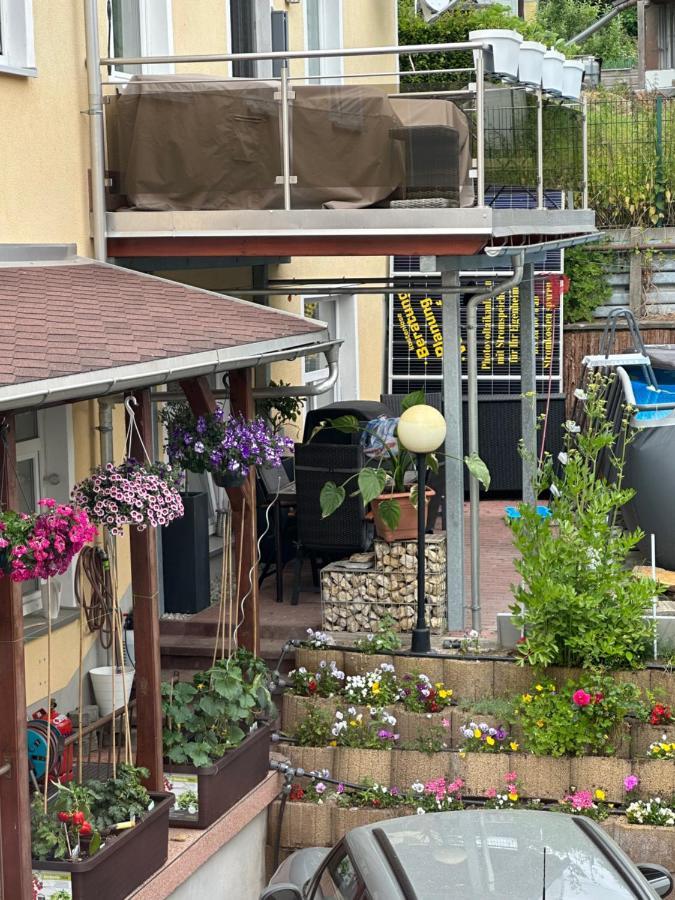 Pension Zur Wartburg Olbernhau Exterior foto