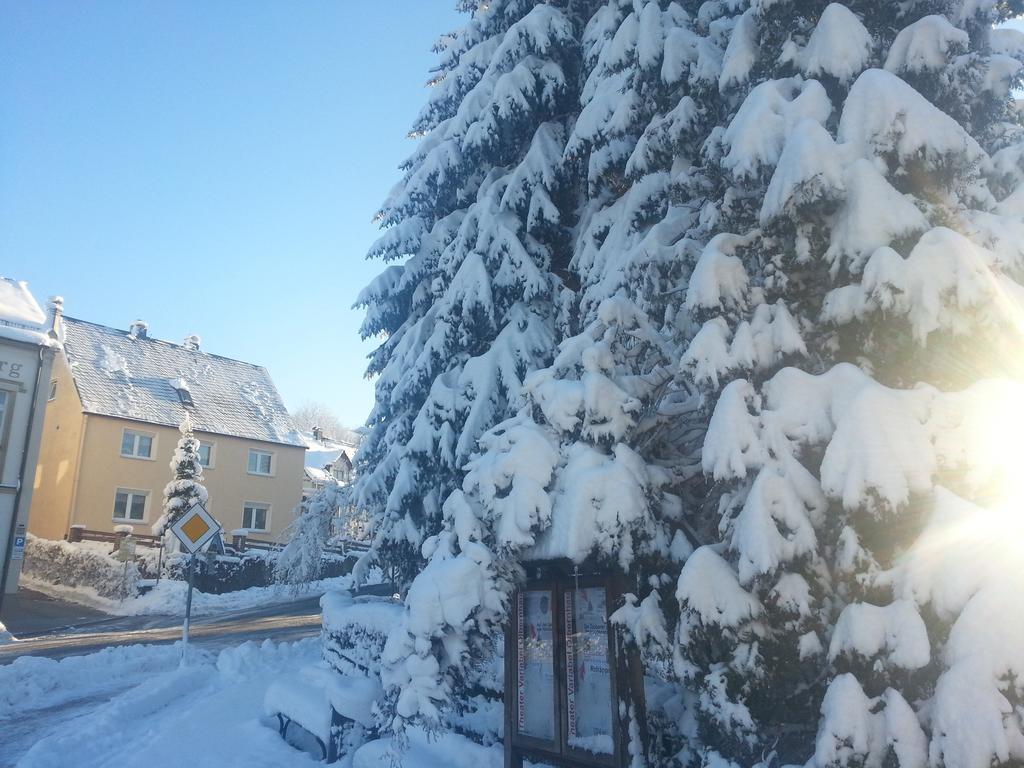 Pension Zur Wartburg Olbernhau Exterior foto